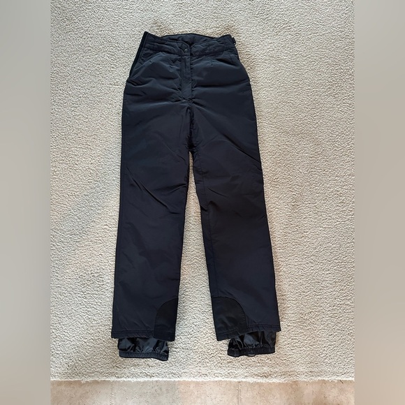 Obermeyer Ladies Black Snow Pants - Picture 1 of 5